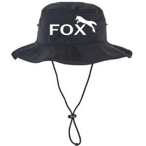 Cute Fox Logo Legacy Cool Fit Booney Bucket Hat