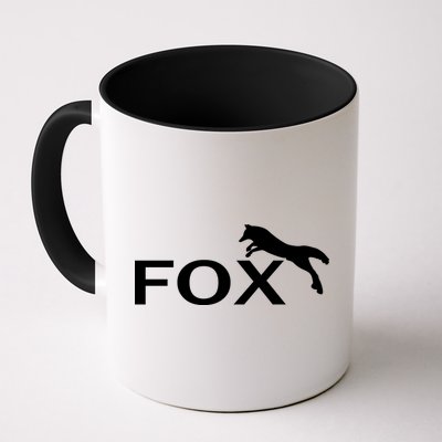Cute Fox Logo Mug
