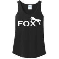 Cute Fox Logo Ladies Essential Tank