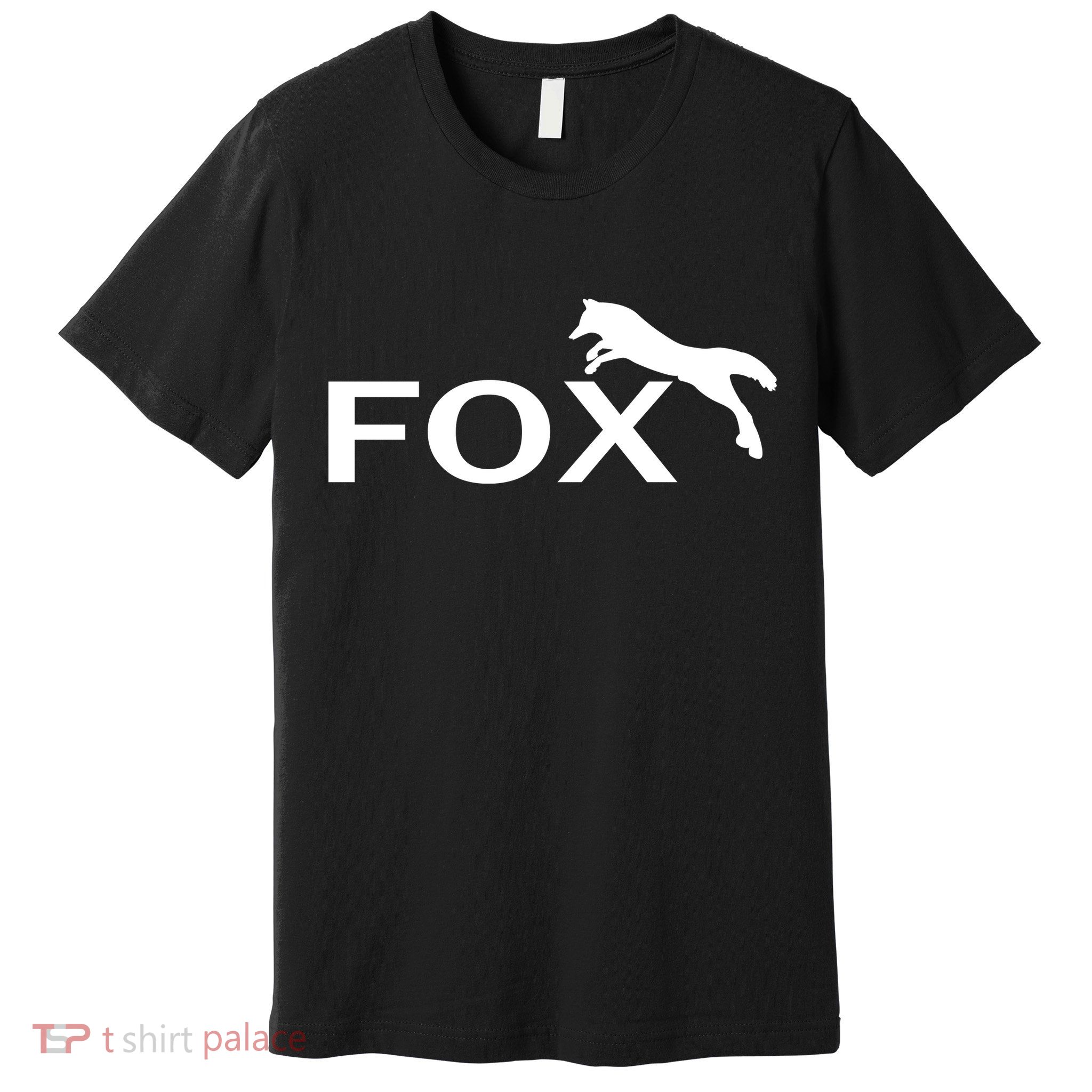 Cute Fox Logo Premium T-Shirt