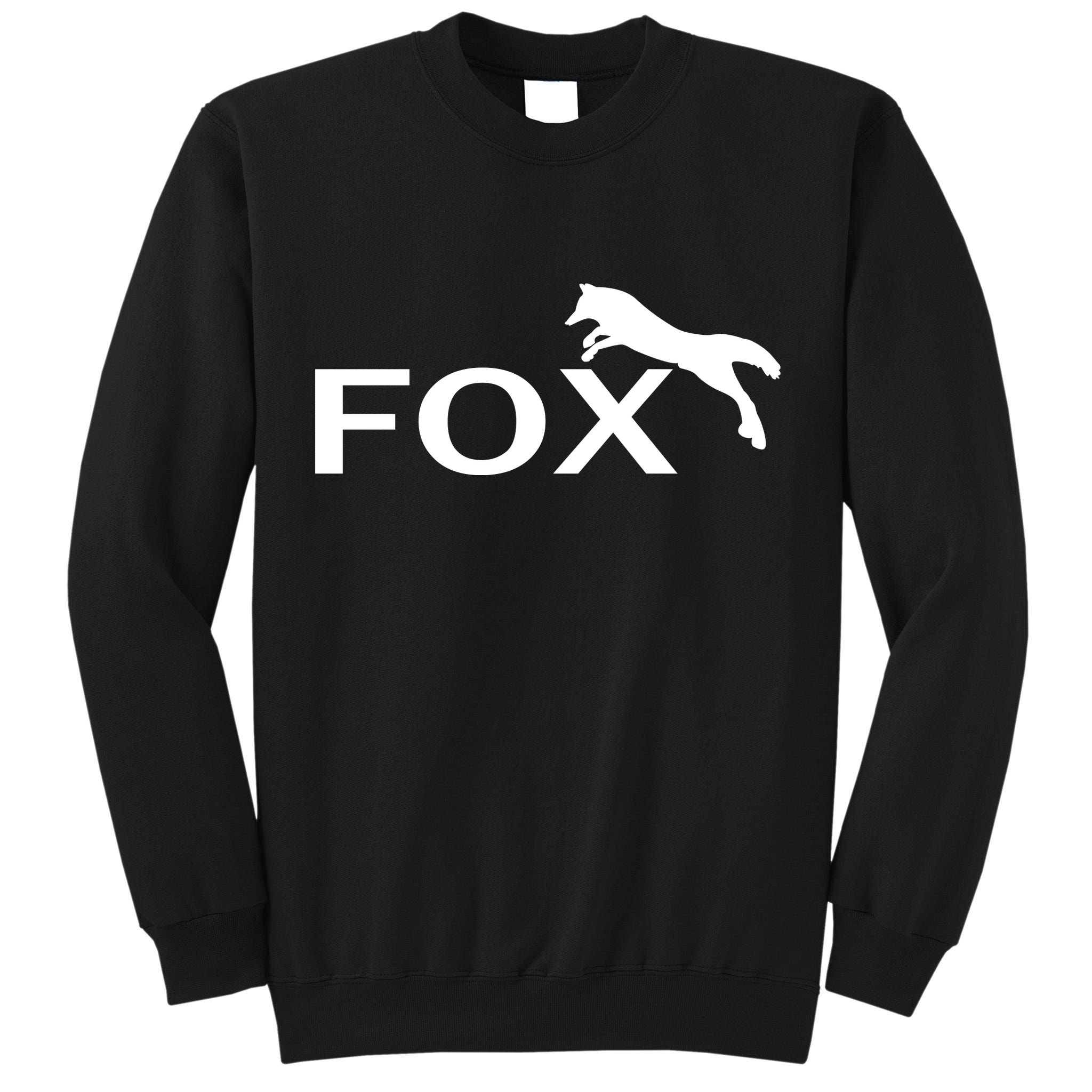 Cute Fox Logo Tall Sweatshirt