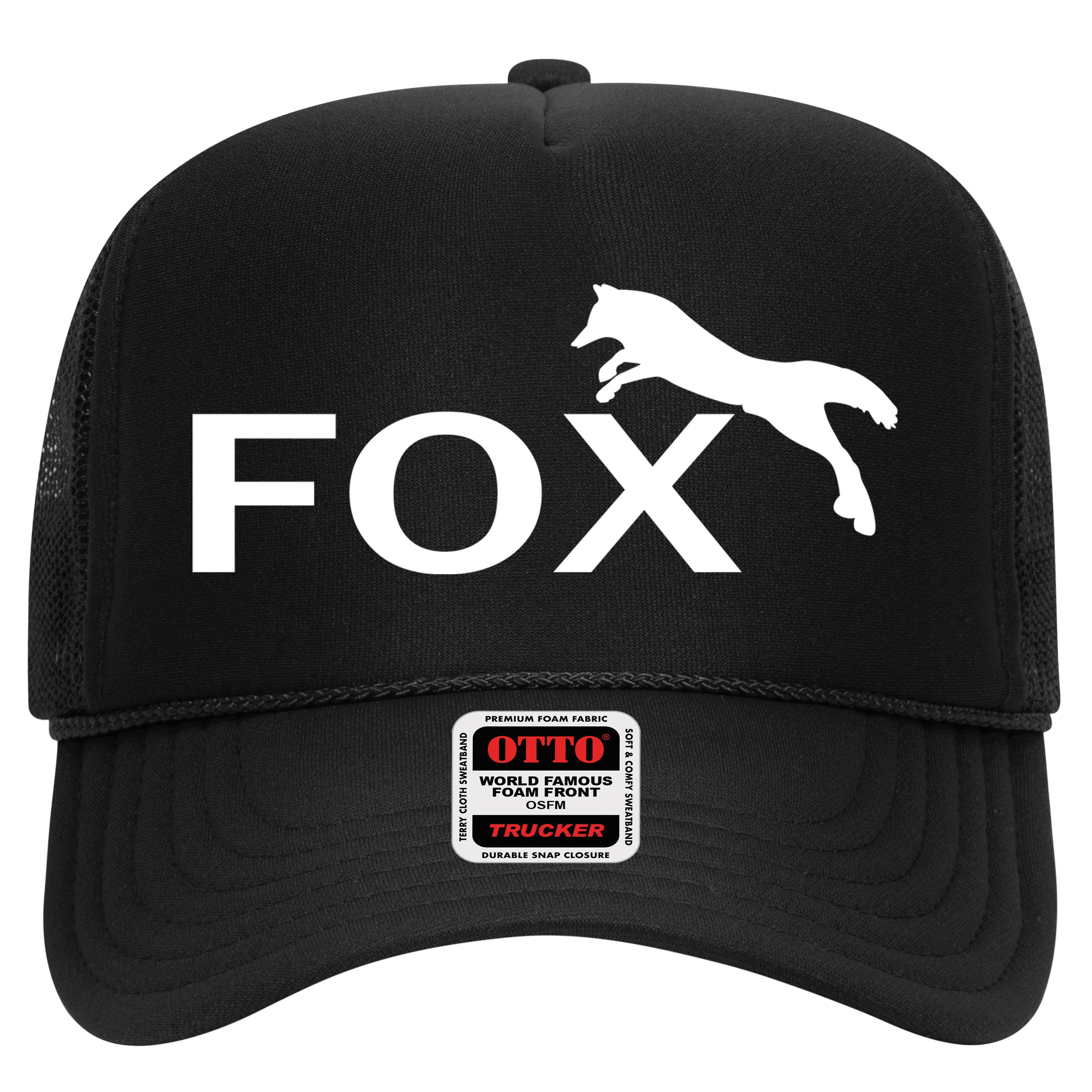 Cute Fox Logo Hat