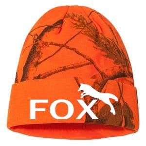 Cute Fox Logo Kati Licensed 12" Camo Beanie