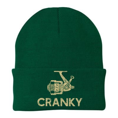 Crankbait Fishing Lure Cranky Knit Cap Winter Beanie