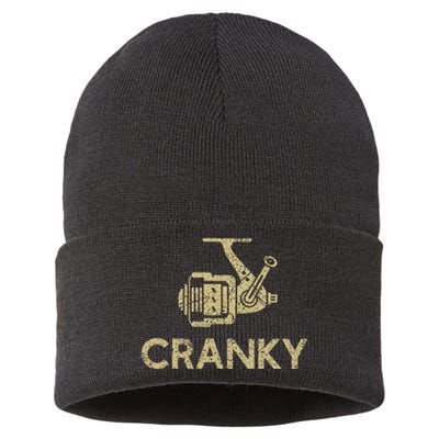 Crankbait Fishing Lure Cranky Sustainable Knit Beanie