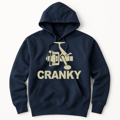Crankbait Fishing Lure Cranky Funny Fishing Gift Hoodie