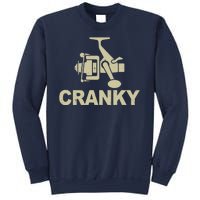 Crankbait Fishing Lure Cranky Funny Fishing Gift Sweatshirt