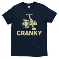Crankbait Fishing Lure Cranky Funny Fishing Gift T-Shirt