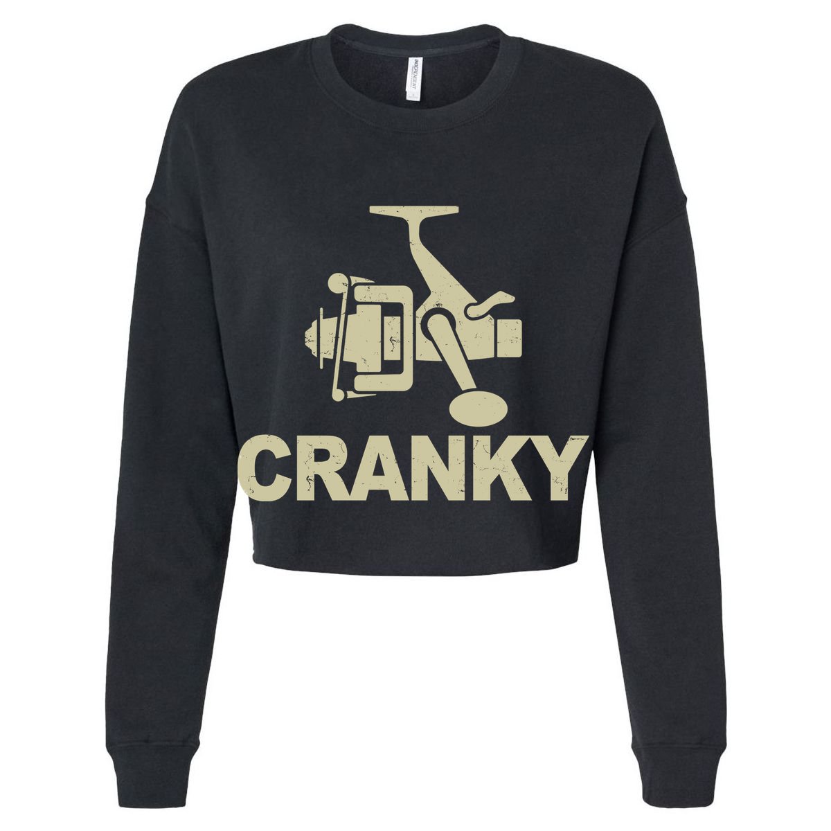 Crankbait Fishing Lure Cranky Funny Fishing Gift T-Shirt