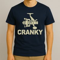 Crankbait Fishing Lure Cranky Funny Fishing Gift T-Shirt