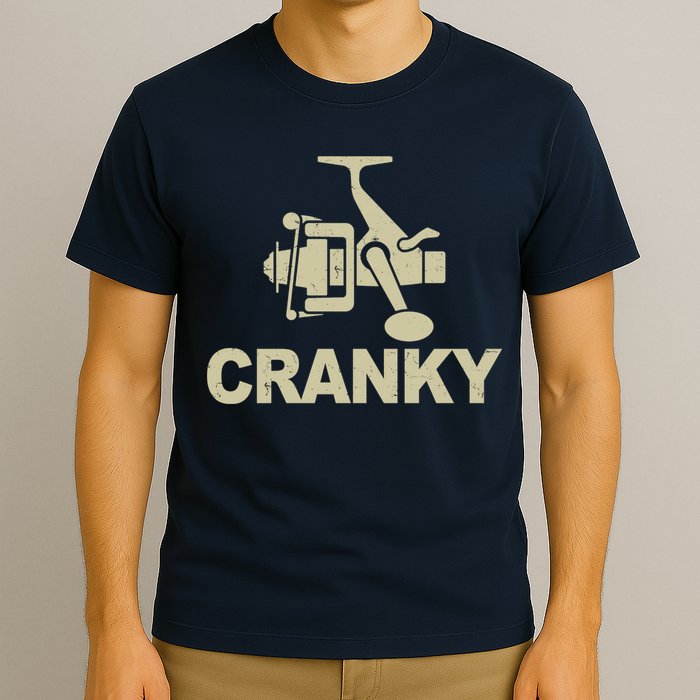 Crankbait Fishing Lure Cranky Funny Fishing Gift T-Shirt