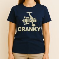 Crankbait Fishing Lure Cranky Funny Fishing Gift T-Shirt
