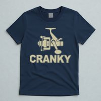 Crankbait Fishing Lure Cranky Funny Fishing Gift T-Shirt