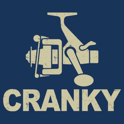 Crankbait Fishing Lure Cranky Funny Fishing Gift T-Shirt