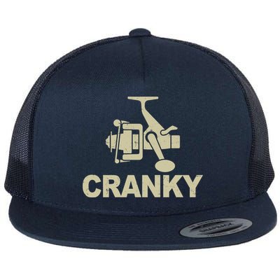 Crankbait Fishing Lure Cranky Funny Fishing Gift Flatbill Hat