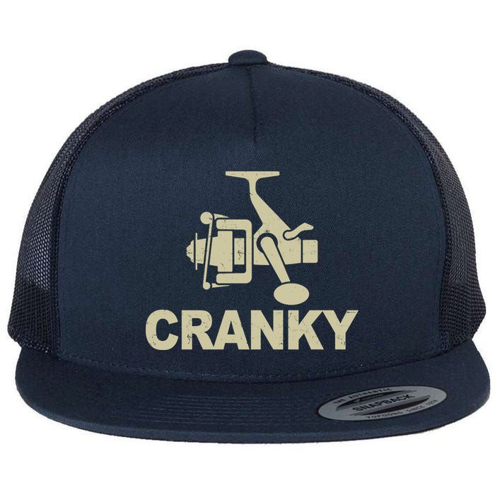 Crankbait Fishing Lure Cranky Funny Fishing Gift Flatbill Hat