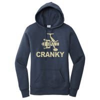 Crankbait Fishing Lure Cranky Funny Fishing Gift Women's Pullover Hoodie