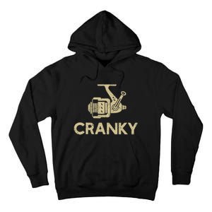 Crankbait Fishing Lure Cranky Funny Gift Ideas For Fishing Tall Hoodie