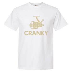 Crankbait Fishing Lure Cranky Funny Gift Ideas For Fishing Garment-Dyed Heavyweight T-Shirt