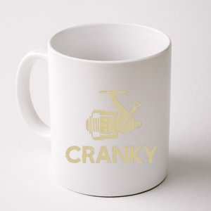 Crankbait Fishing Lure Cranky Funny Gift Ideas For Fishing Coffee Mug