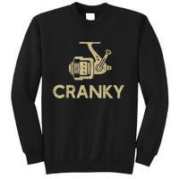 Crankbait Fishing Lure Cranky Funny Gift Ideas For Fishing Sweatshirt