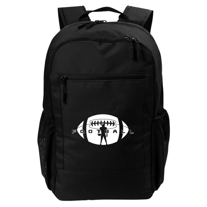 Cool Football Logo Sports Fan Backpack
