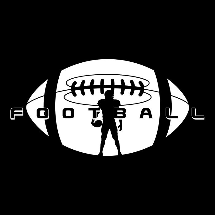 Cool Football Logo Sports Fan Backpack