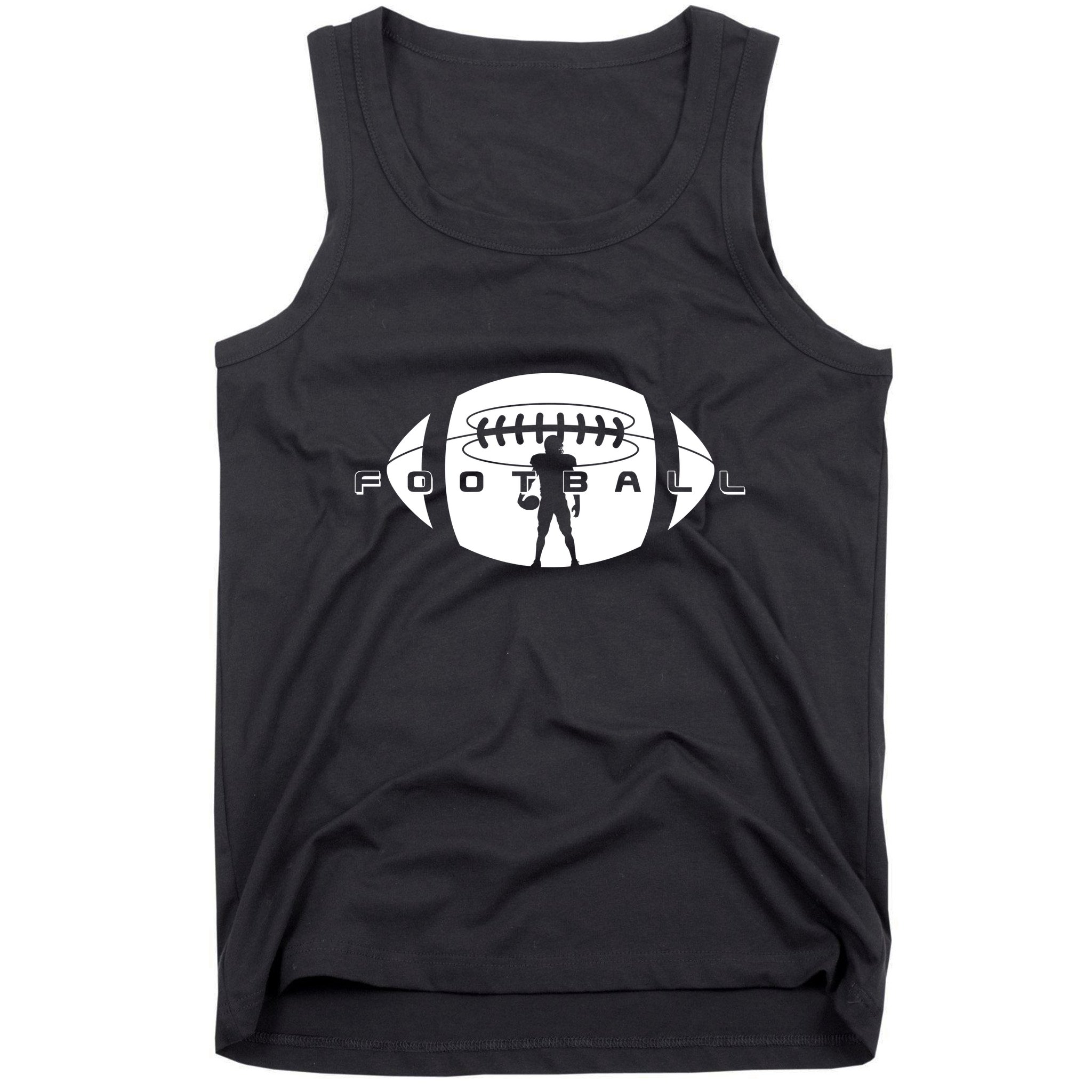 Cool Football Logo Sports Fan Tank Top