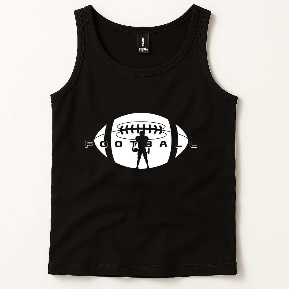 Cool Football Logo Sports Fan Tank Top