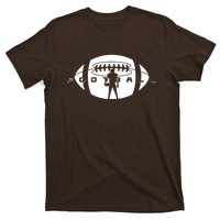 Cool Football Logo Sports Fan T-Shirt