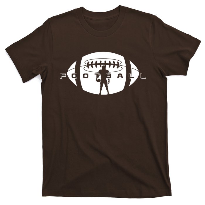 Cool Football Logo Sports Fan T-Shirt