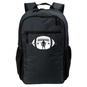 Cool Football Logo Sports Fan Daily Commute Backpack