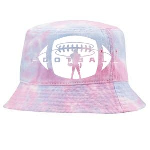 Cool Football Logo Sports Fan Tie-Dyed Bucket Hat