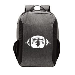 Cool Football Logo Sports Fan Vector Backpack