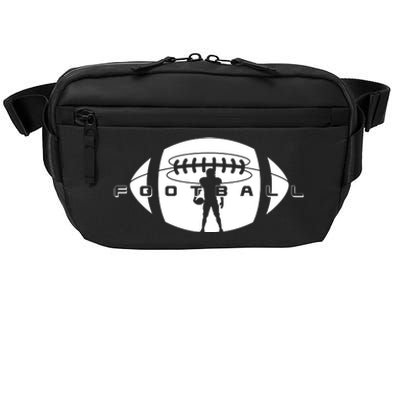 Cool Football Logo Sports Fan Crossbody Pack