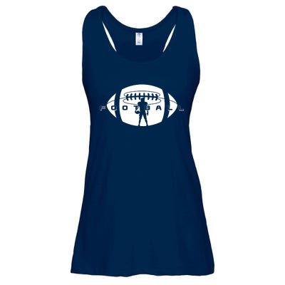 Cool Football Logo Sports Fan Ladies Essential Flowy Tank