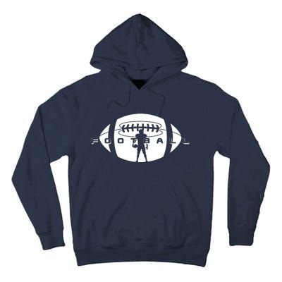 Cool Football Logo Sports Fan Tall Hoodie