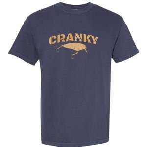 Crankbait Fishing Lure Cranky Funny Gift Ideas For Fishing Garment-Dyed Heavyweight T-Shirt