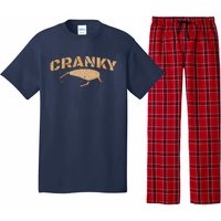 Crankbait Fishing Lure Cranky Funny Gift Ideas For Fishing Pajama Set