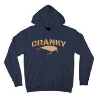 Crankbait Fishing Lure Cranky Funny Gift Ideas For Fishing Tall Hoodie