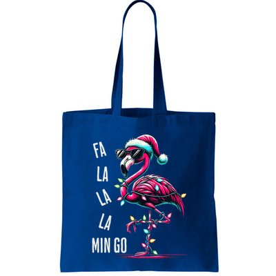 Christmas Fa La La Mingo Flamingo Xmas Gift Bag