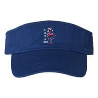 Christmas Fa La La Mingo Flamingo Xmas Gift Visor