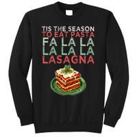 Christmas Fa la Lasagna Pasta Holidays Sweatshirt