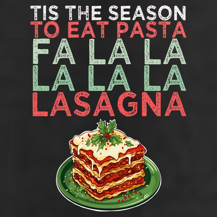 Christmas Fa la Lasagna Pasta Holidays 11oz C Handle Ceramic Mug