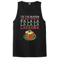 Christmas Fa la Lasagna Pasta Holidays PosiCharge Competitor Tank