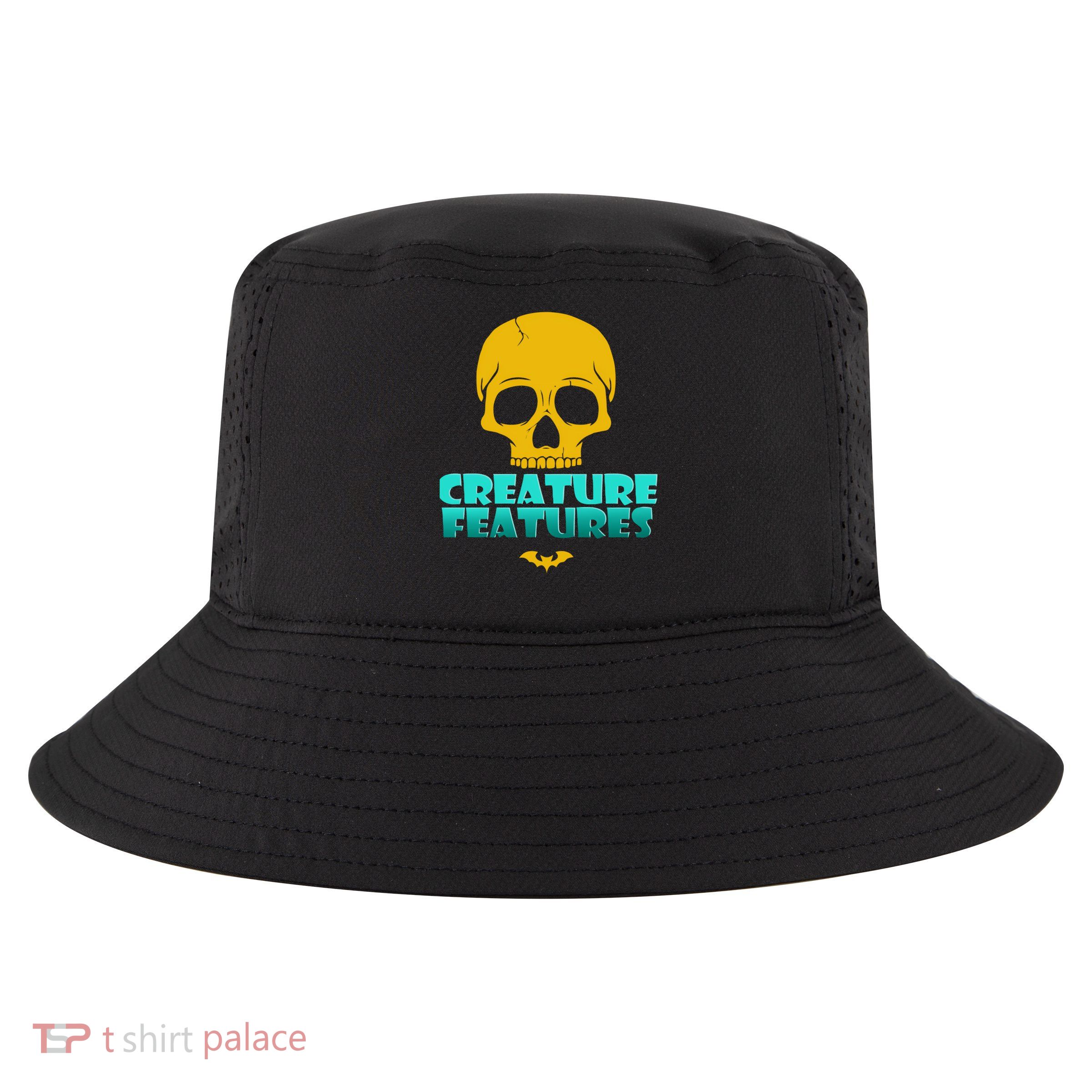 Creature Features Logo T-Shirt Cool Comfort Performance Bucket Hat