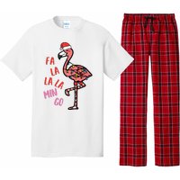 Christmas Fa La La Mingo Flamingo Xmas Pajama Set