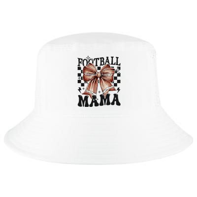 Coquette Football Mama Mom Mother Cool Comfort Performance Bucket Hat