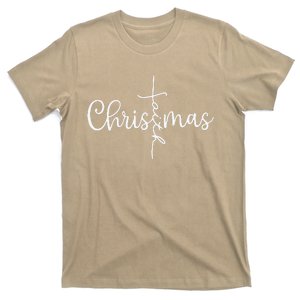 Christmas Faith Merry Christmas Jesus Christ Christian Funny T-Shirt