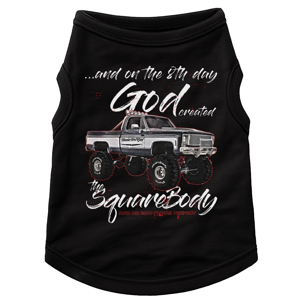 Click For More Hotrods Custom Muscle Cars Trucks 8th God,jimmy,squarebody Truck,suburban,blazer,silv Doggie Tank